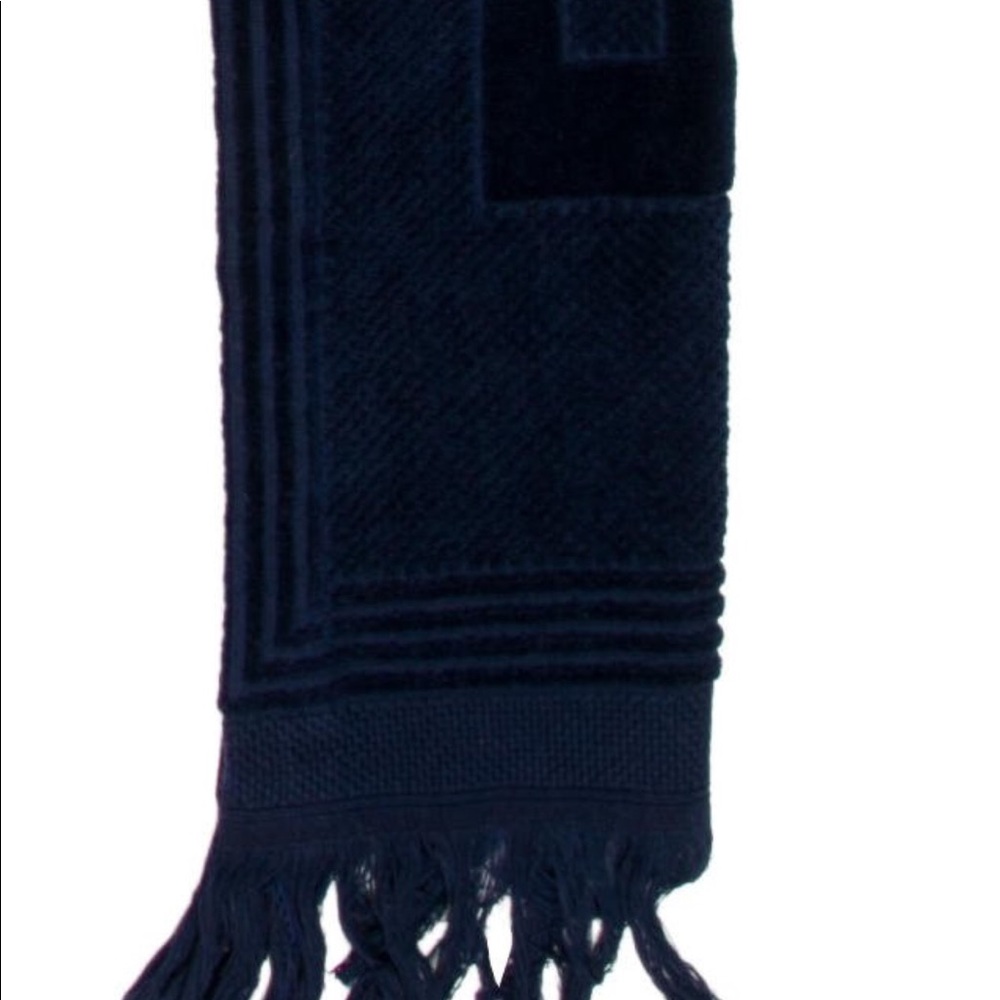 Balenciaga Logo Stamp towel and/or scarf NWT